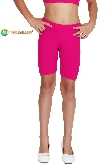 PANTALONCINO DANZA LYCRA FUCSIA BAMBINA